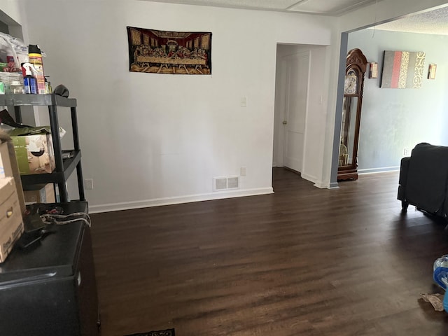 1759 Walter St, Memphis, TN 38108 - office space featuring dark wood-style flooring and baseboards