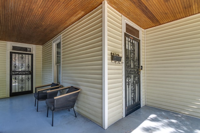 699 New York St, Memphis, TN 38104 - view of exterior entry featuring covered porch