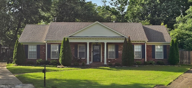 6380 Davidson Cv, Memphis, TN 38119 - greek revival house with brick siding