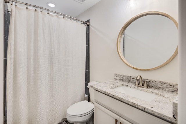 50 Misty Meadow Ln, Oakland, TN 38060 - bathroom with vanity and shower / bathtub combination with curtain