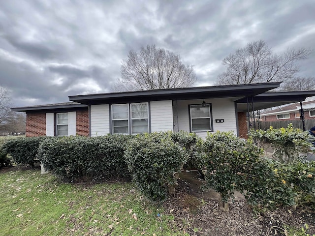 4267 Leroy Ave, Memphis, TN 38108 - view of front of home featuring brick siding