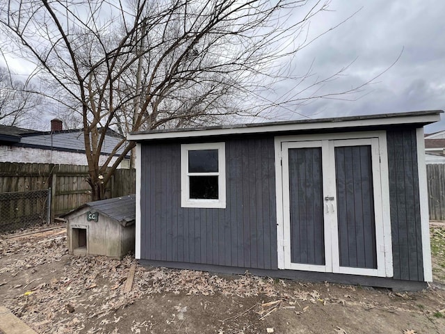 4267 Leroy Ave, Memphis, TN 38108 - view of shed