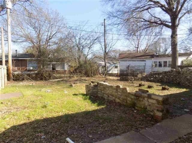 1106 Stratford Rd, Memphis, TN 38122 - view of yard