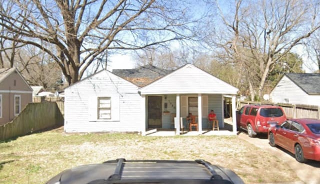 3980 Print Ave, Memphis, TN 38108 - view of bungalow-style home