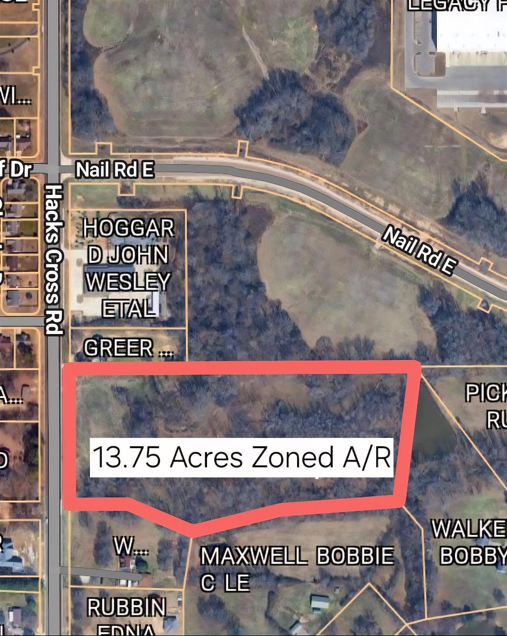 0 Hacks Cross Rd, Olive Branch, MS 38654