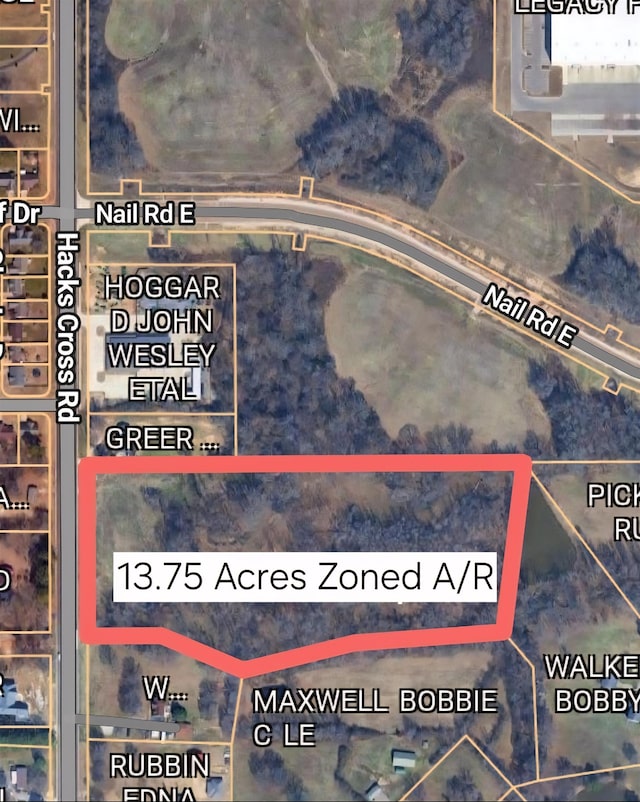 0 Hacks Cross Rd, Olive Branch, MS 38654