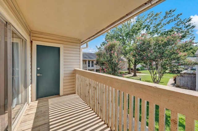 6787 Quail Hollow Ct Unit 4, Memphis, TN 38120 - view of balcony