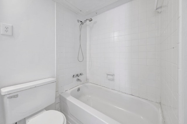6787 Quail Hollow Ct Unit 4, Memphis, TN 38120 - full bathroom with toilet and shower / bath combination