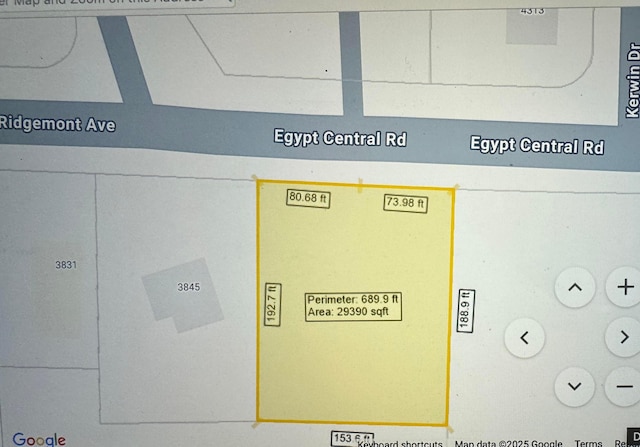 Ridgemont Rd, Memphis, TN 38128