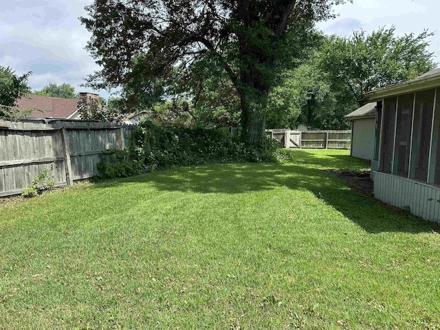4607 Blue Willow Rd, Memphis, TN 38141 - view of fenced backyard