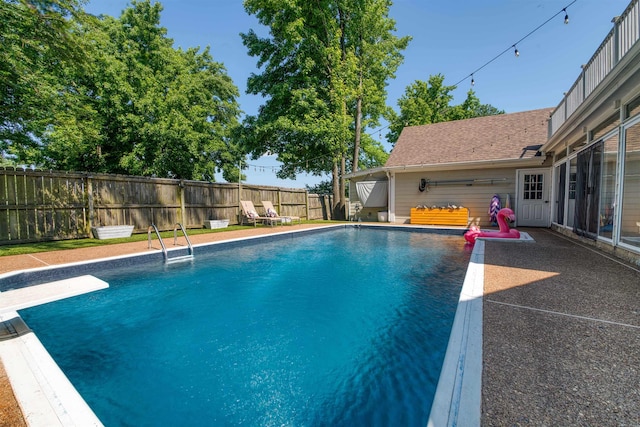 8986 Stratfield Cv, Germantown, TN 38139 - view of pool with a fenced backyard