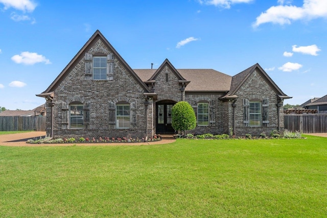 70 Shady Pine Cv, Oakland, TN 38060 - french country style house featuring brick siding