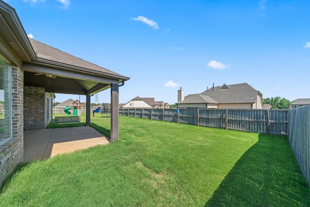 70 Shady Pine Cv, Oakland, TN 38060 - fenced backyard featuring a patio