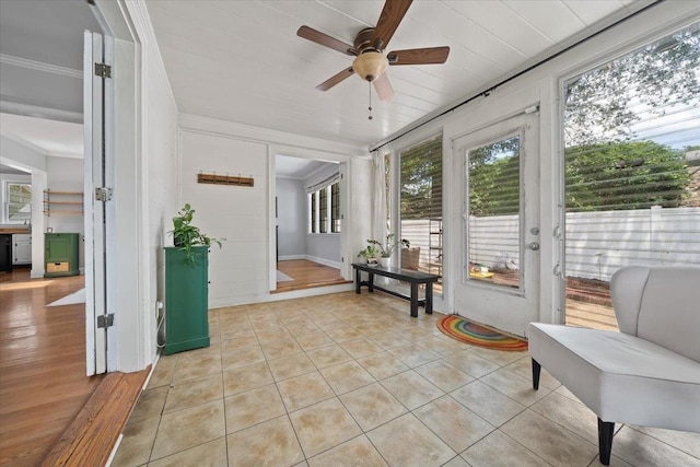1978 Tutwiler Ave, Memphis, TN 38107 - sunroom / solarium featuring french doors