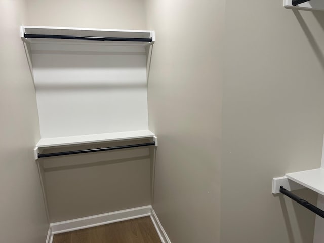 1998 Cloverdale Dr, Memphis, TN 38114 - walk in closet featuring wood finished floors