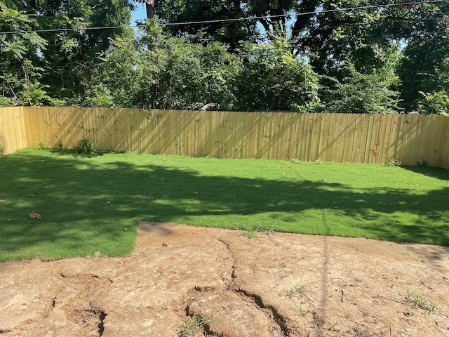 1998 Cloverdale Dr, Memphis, TN 38114 - view of fenced backyard