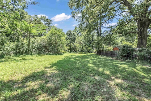 849 Restbrook Ave, Memphis, TN 38127 - view of yard with a view of trees
