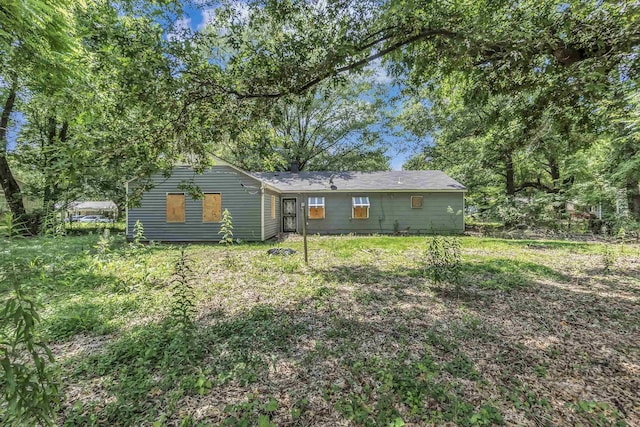 3594 Sunrise St, Memphis, TN 38127 - back of house