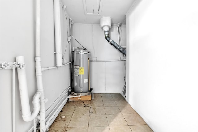 3594 Sunrise St, Memphis, TN 38127 - utility room featuring electric water heater