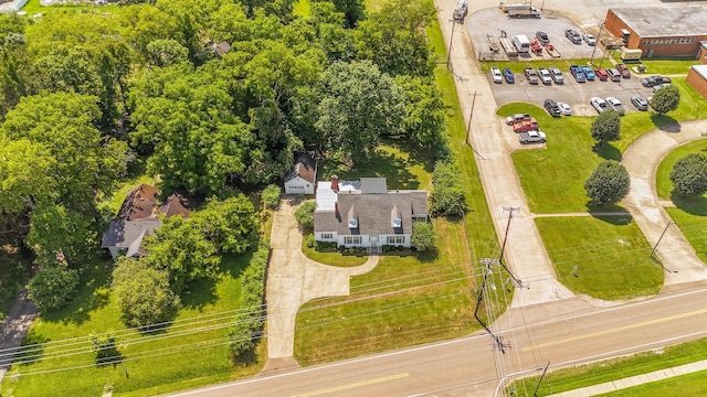 117 N High St, Waynesboro, TN 38485 - aerial view