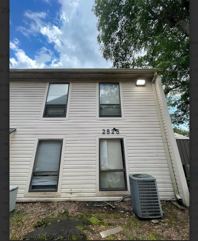 2825 Sonora Dr Unit 1, Memphis, TN 38115 - back of house