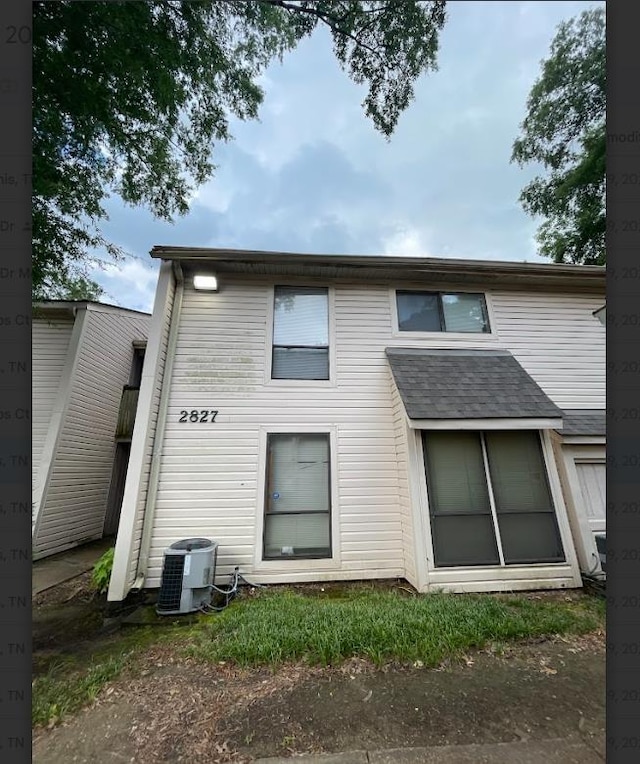 2827 Sonora Dr Unit 3, Memphis, TN 38115 - rear view of property
