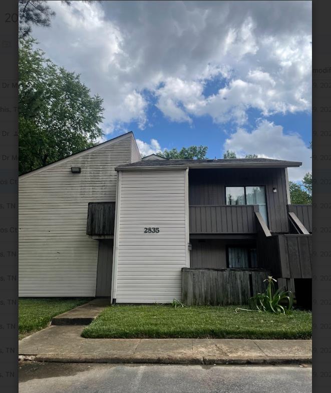 2835 Sonora Dr Unit 2, Memphis, TN 38115 - view of home's exterior