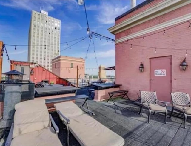 109 N Main St Unit 603, Memphis, TN 38103 - view of patio / terrace