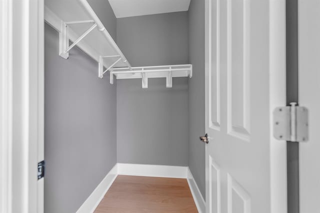 621 Denmark Dr Unit 201, Memphis, TN 38103 - spacious closet with wood finished floors