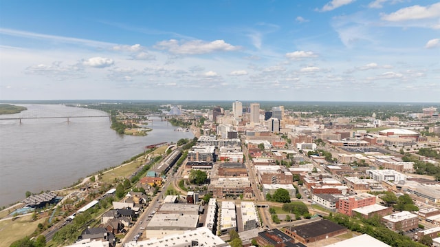 621 Denmark Dr Unit 201, Memphis, TN 38103 - view of urban area with a notable bridge and a nearby body of water
