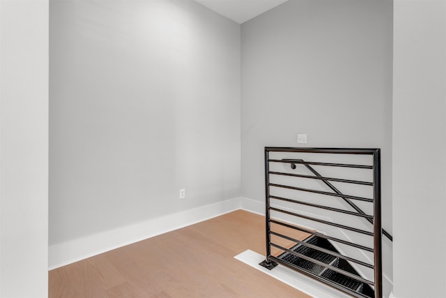 621 Denmark Dr Unit 201, Memphis, TN 38103 - staircase with wood finished floors and baseboards