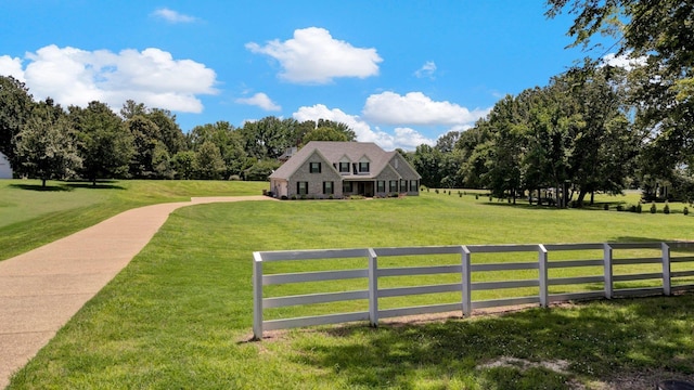 620 N Reid-Hooker Rd, Eads, TN 38028 - view of yard