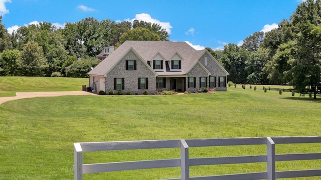 620 N Reid-Hooker Rd, Eads, TN 38028 - view of front of home with a garage and stone siding