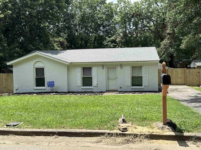 475 Ginny Ln, Collierville, TN 38017 - ranch-style house with brick siding and roof with shingles