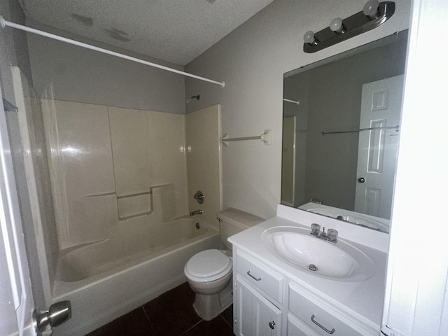7029 Petten Cv, Memphis, TN 38133 - bathroom with bathing tub / shower combination, tile patterned floors, and vanity
