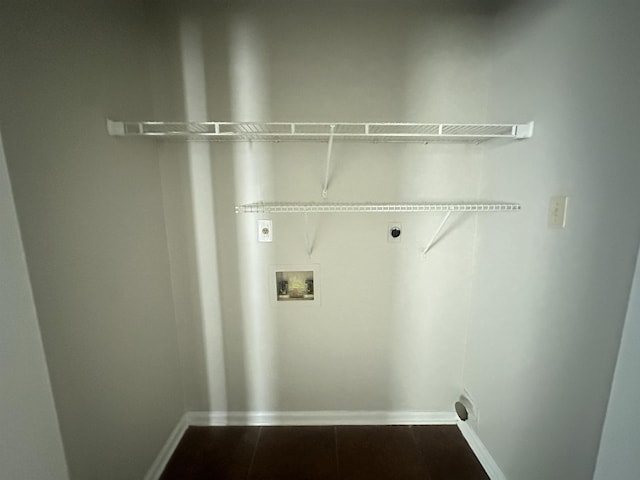 7029 Petten Cv, Memphis, TN 38133 - washroom with electric dryer hookup and washer hookup