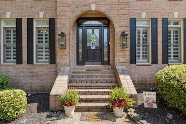 927 Oakmont Ridge Cv, Collierville, TN 38017 - view of exterior entry with brick siding