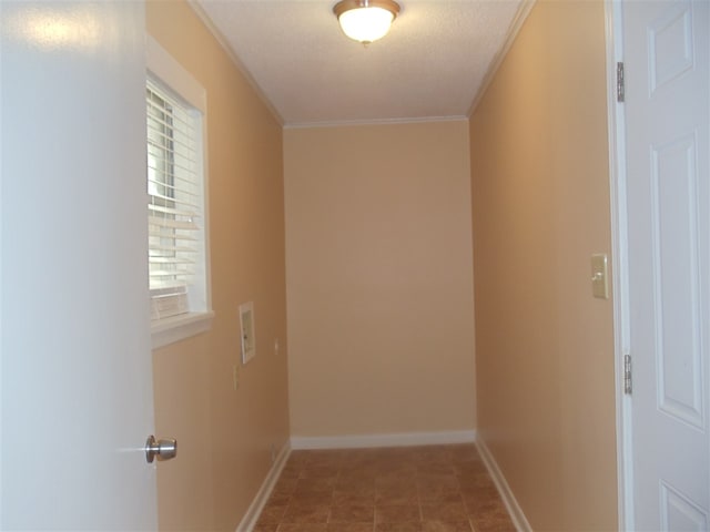 273 Main St, Ripley, TN 38063 - hall with crown molding and baseboards