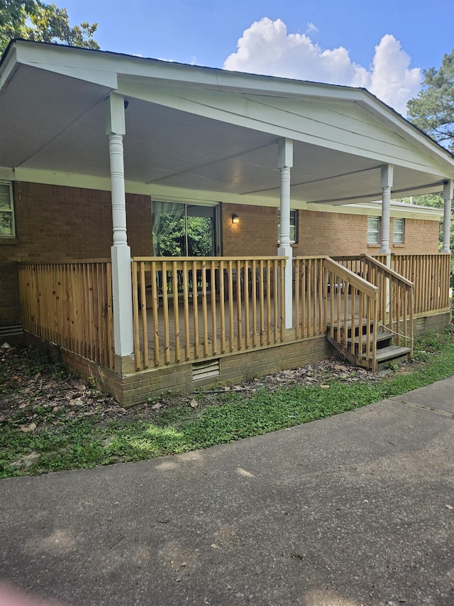 273 Main St, Ripley, TN 38063 - view of side of property featuring brick siding
