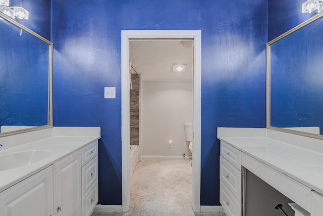 4764 Eagle Crest Dr Unit 4002, Memphis, TN 38117 - bathroom with vanity and shower / washtub combination