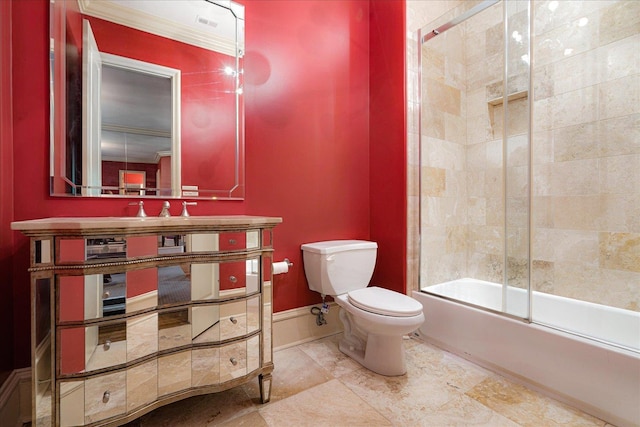 269 N Monterey Farms Cv, Collierville, TN 38017 - full bath featuring bath / shower combo with glass door and vanity
