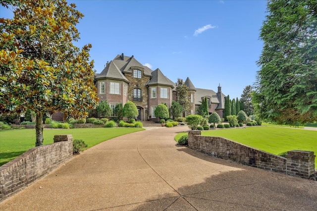 269 N Monterey Farms Cv, Collierville, TN 38017 - view of front of property featuring a front lawn
