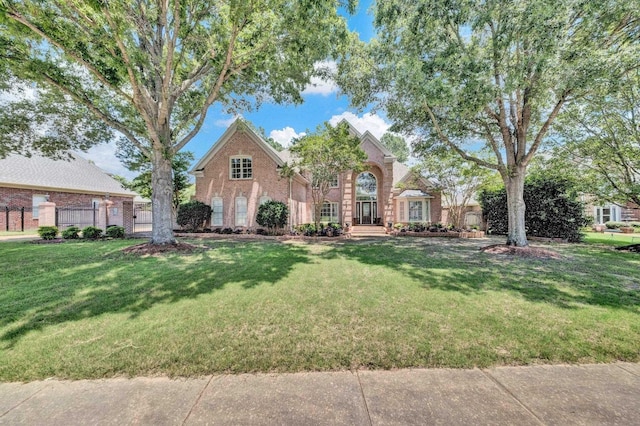 1062 Center Ridge Rd, Collierville, TN 38017 - view of front of house with brick siding