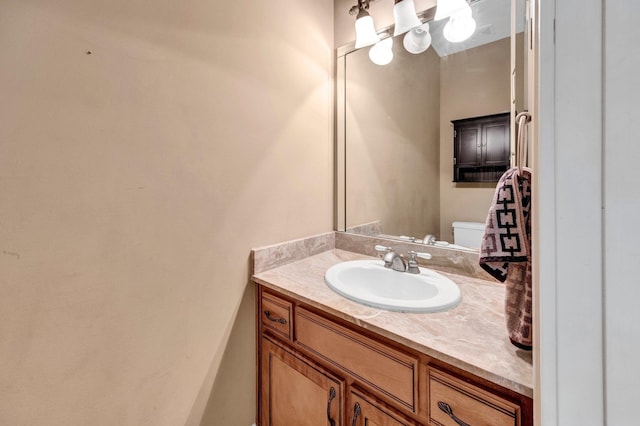 1062 Center Ridge Rd, Collierville, TN 38017 - bathroom with vanity and toilet