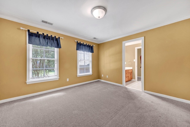 1062 Center Ridge Rd, Collierville, TN 38017 - unfurnished room with ornamental molding and light carpet