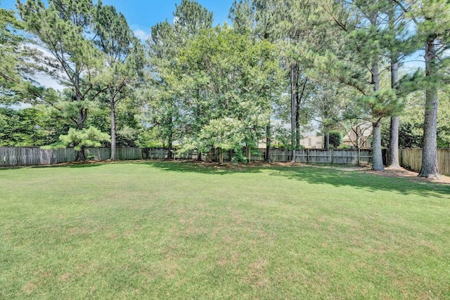 1062 Center Ridge Rd, Collierville, TN 38017 - view of fenced backyard