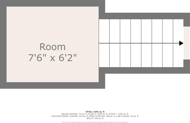 1062 Center Ridge Rd, Collierville, TN 38017 - view of floor plan / room layout