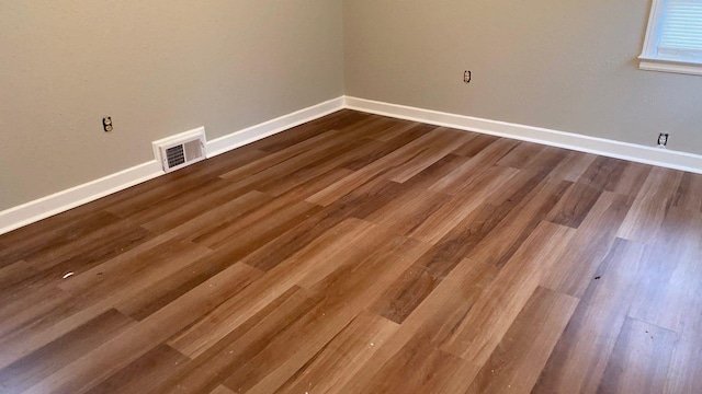 1553 Paullus Ave, Memphis, TN 38127 - empty room with dark wood-style floors
