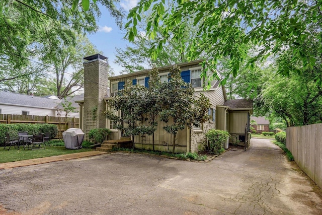 149 Palisade St, Memphis, TN 38111 - back of property