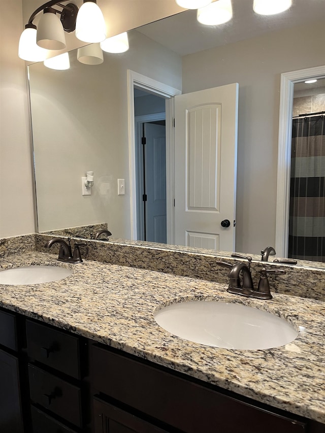 8334 Stonecrest Dr W, Olive Branch, MS 38654 - full bathroom with double vanity